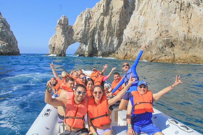 Los Cabos Power snorkel Adventure, Kayaking and Stand-Up Paddle - Marine Life Chances: Dolphins, Turtles, Rays, and Whales in Season