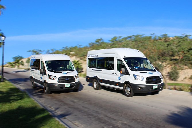 Los Cabos Shuttle Airport Roundtrip Transfers - Return to SJD: Where the Service Shines and Where to Watch