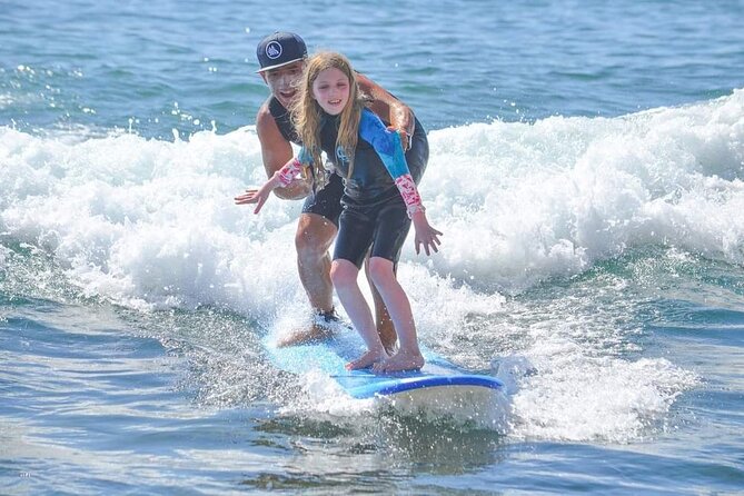 Los Cabos Surf Lesson at Costa Azul - Getting Kitted Up: Foam Board, Wetsuit, and Safety-First Gear