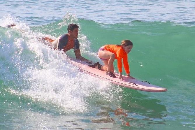 Los Cabos Surf Lesson at Costa Azul - Small Groups, More Attention: The Coach-to-You Difference