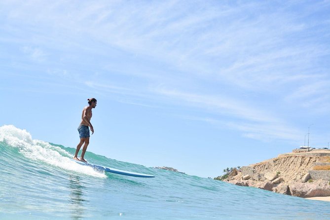 Los Cabos Surf Lesson at Costa Azul - The Workout Reality: Moderate Fitness, Big Paddling Energy