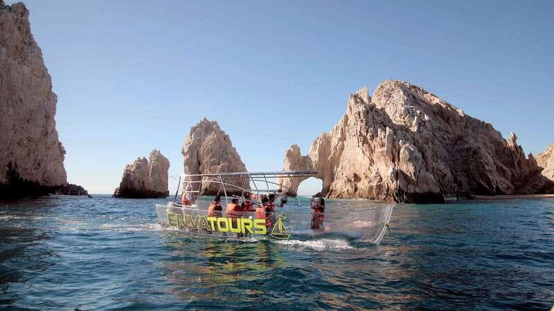 Los Cabos: Transparent Boat Tour with Optional City Tour - Tips to help you enjoy the arch and the underwater show