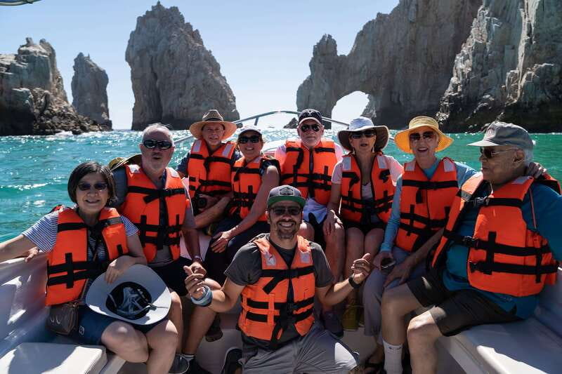 Los Cabos: Whale Watching (Transport and Pictures Included) - Land’s End First: The Arch Stop and Sea Lions at Close Reach