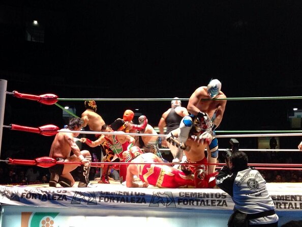 Lucha Libre Experience in Mexico City - Key Things You’ll Notice