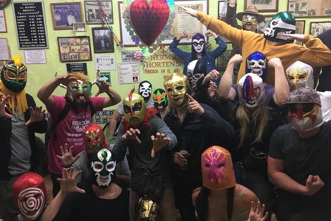 Lucha Libre Experience in Mexico City - Pulque First, Wrestling Later, The Mexico City Way