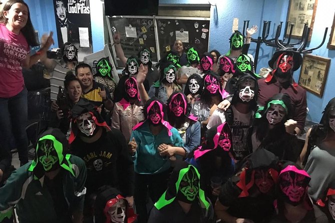 Lucha Libre Experience in Mexico City - Arena Mexico and La Arena Coliseo: Two Different Kinds of Drama