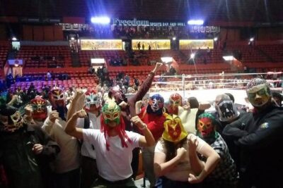Lucha Libre Tour and Mezcal Tasting in Mexico City