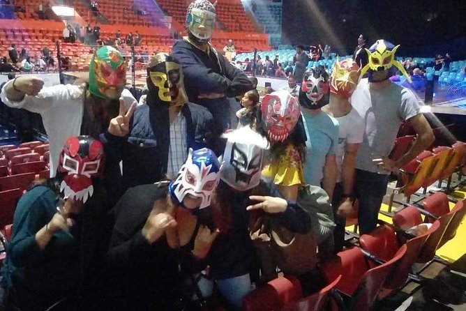 Lucha Libre Tour and Mezcal Tasting in Mexico City - Seats are assigned later: what that means for value
