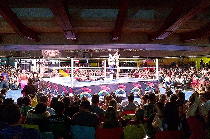 Lucha Libre wrestling show, tacos and beer with artist - Should you book it or skip it?