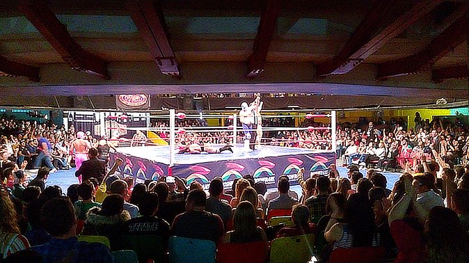 Lucha Libre wrestling show, tacos and beer with artist - FAQ