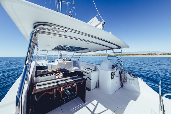 Luxury Whale Watch Cruise to The Arch Los Cabos - Comfort, seating, and what to do with your shoes before boarding