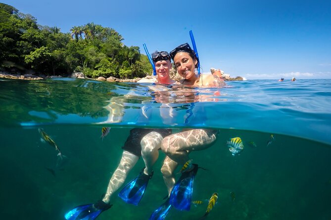 Luxury Yacht & Snorkel with All inclusive Open bar and lunch - Majahuitas Cove is the whole reason to choose this cruise