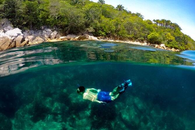 Luxury Yacht & Snorkel with All inclusive Open bar and lunch - Cruising the Bay of Banderas, Los Arcos, and views from the water