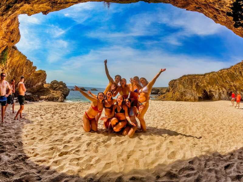 Marietas Islands Boat Tour: Snorkel, Kayak, Playa Nopalera - Six Hours of Marietas Fun, With a Real Open-Bar Boat Day