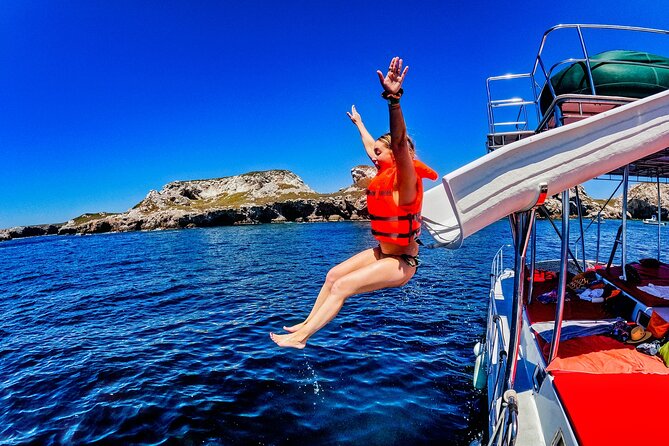 Marietas Islands National Park: Full Day ALL INCLUSIVE Tour - The island anchor time: Playa la Nopalera and hands-on water activities