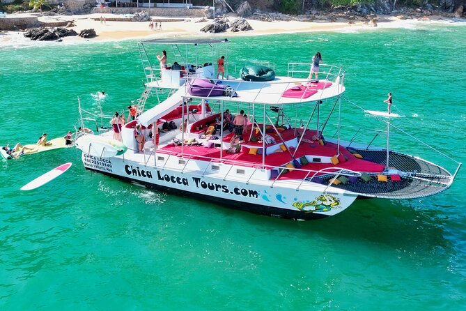 Marietas Islands National Park: Full Day ALL INCLUSIVE Tour - Water jackets, jumping rules, and why you should plan your body for the ocean