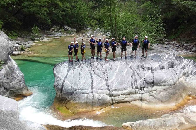 Matacanes : Canyoning + Hiking + Water Jumps + Rappel + Caves - Included Gear: Wetsuit, Harness, Helmet, Life Vest
