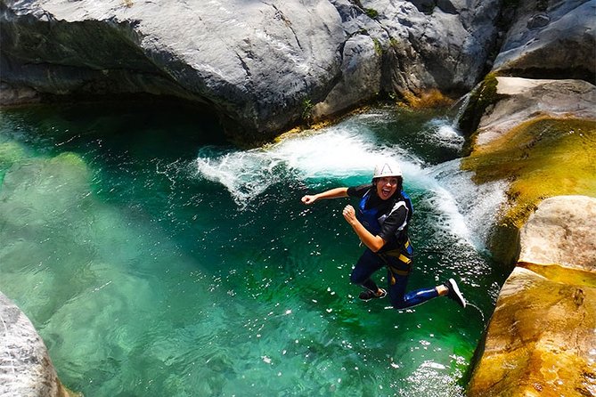 Matacanes : Canyoning + Hiking + Water Jumps + Rappel + Caves - Water Jumps and the 25-Foot Reality Check