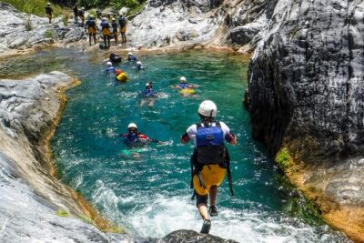 Matacanes : Canyoning + Hiking + Water Jumps + Rappel + Caves
