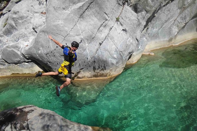 Matacanes : Canyoning + Hiking + Water Jumps + Rappel + Caves - Group Size, English Support, and the Pace of a Hard Day
