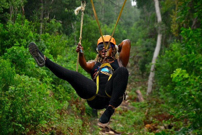 Maya Adrenaline Tulum: Cenote + 5 Ziplining + ATV Adventure - What You Actually Do: ATV, Zip Lines, Mayan Ceremony, Cenote Swim