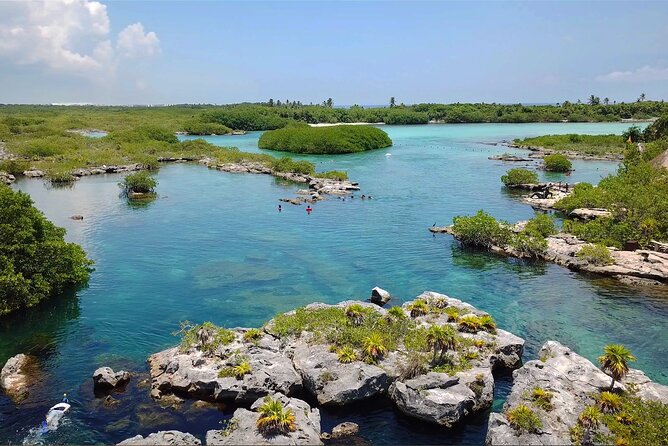 Mayan Adventure Snorkeling Tour from Playa del Carmen or Riviera Maya - Yal Ku Lagoon in Akumal: Ocean Inlet Snorkeling With Tropical Fish