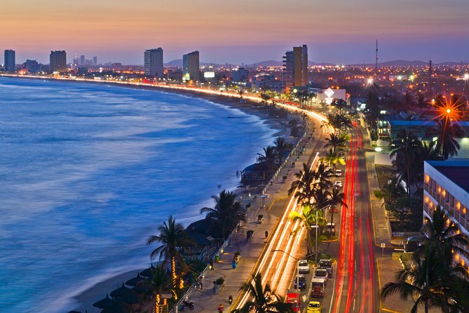 Mazatlan City Sightseeing Tour with Shopping Time and Lunch - Malecon de Mazatlán plus shopping time: where the seaside energy hits