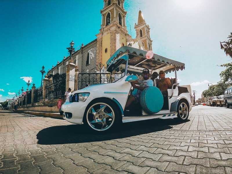 Mazatlan: City Tour in a Traditional "Pulmonia" Open-Air Car - Playa Norte Bird Feeding and the Cliff Diver Stop