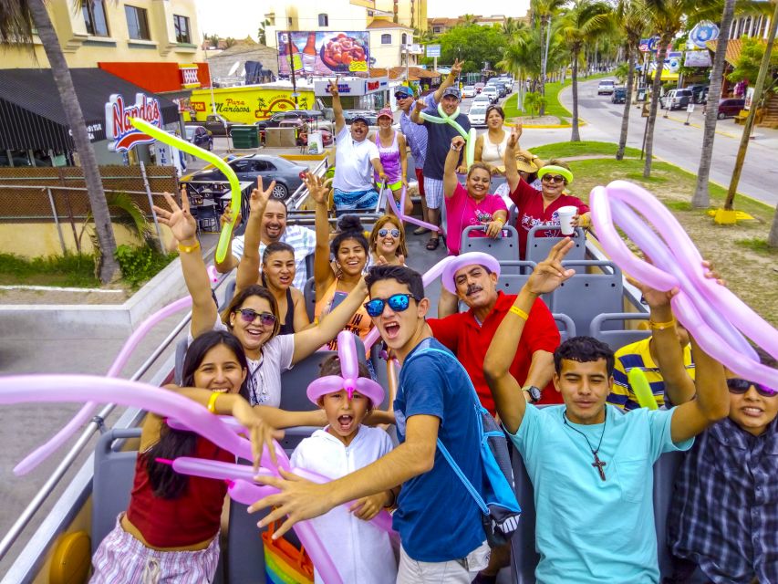 Mazatlán: Double-Decker Bus, Cliff Diving & Walking Tour - Guides can make or break the value