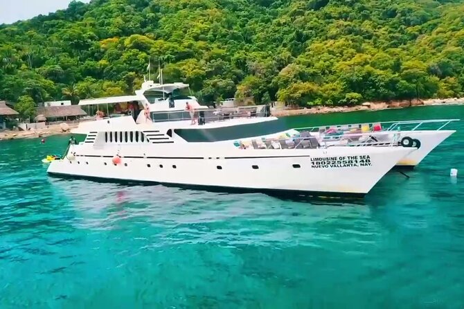 Mega Yacht ALL INCLUSIVE Yelapa Waterfall & Snorkeling Adventure - Key points before you go