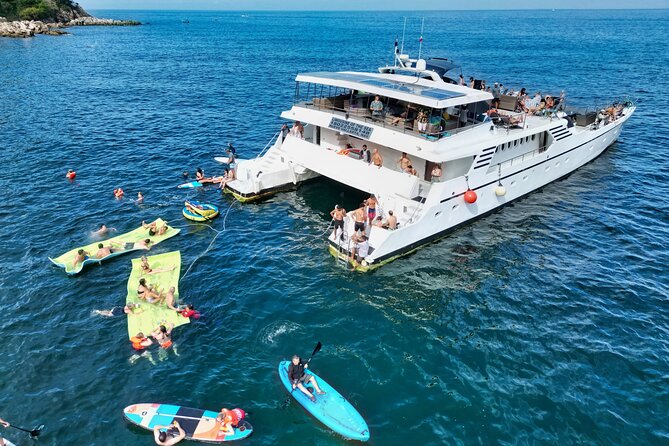 Mega Yacht ALL INCLUSIVE Yelapa Waterfall & Snorkeling Adventure - Snorkeling realities: how to get the most from your time in the water