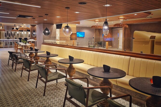 Mera VIP Lounge at Cancun International Airport - A Calm Corner Inside a Noisy Airport