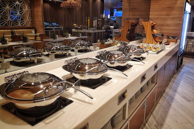Mera VIP Lounge at Cancun International Airport - Arriving Smart: How to Use Your Time Without Losing It