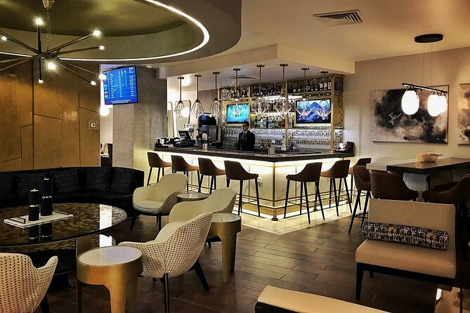 Mera VIP Lounge at Cancun International Airport - Bathrooms, Showers, and Charging: The Stuff That Really Impacts Your Trip