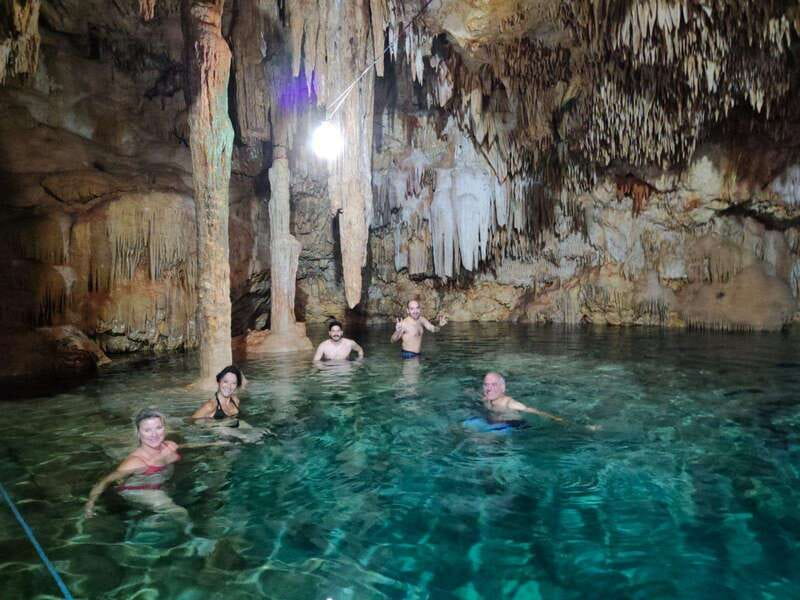 Merida: Chichen Itza Cenote, Food Experience & Izamal - Climbing a Mayan Pyramid and Walking the Ruins Streets