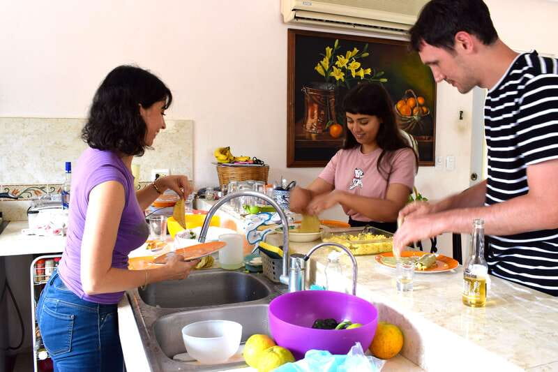 Mérida Cooking Class, taste of Yucatan - The Public Bus Ride to a Local Home Kitchen
