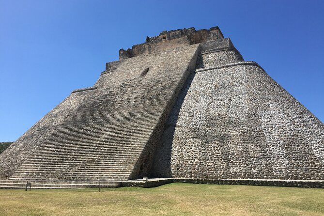 Merida : Guided tour of Uxmal, Kabah and Cenote with Lunch - Bilingual guides and the WhatsApp learning game