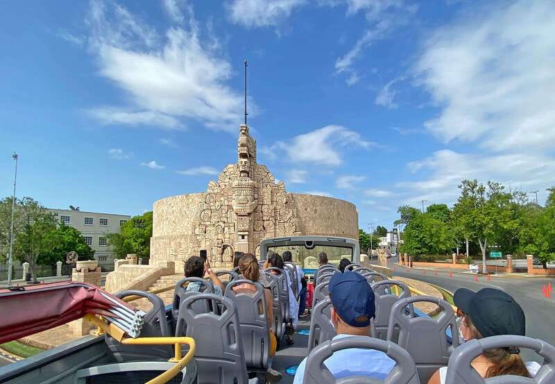 Mérida: Panoramic Sightseeing Tour Bus Ticket with 2 Routes - Key things to know before you ride