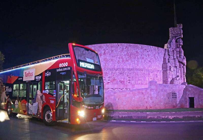 Mérida: Panoramic Sightseeing Tour Bus Ticket with 2 Routes - Why a double-decker panoramic bus works so well in Mérida