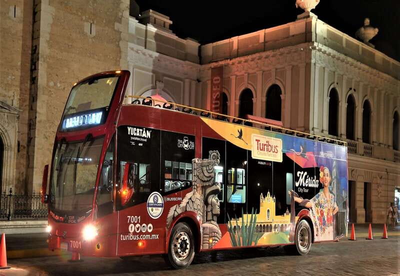 Mérida: Panoramic Sightseeing Tour Bus Ticket with 2 Routes - Circuito Norte: what you will see from Quinta Montes Molina to Plaza Paseo 60