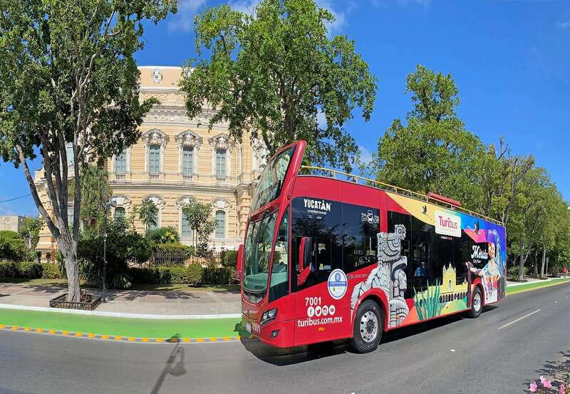 Mérida: Panoramic Sightseeing Tour Bus Ticket with 2 Routes - Circuito Norte vs Circuito Barrios: pick the vibe that fits your day