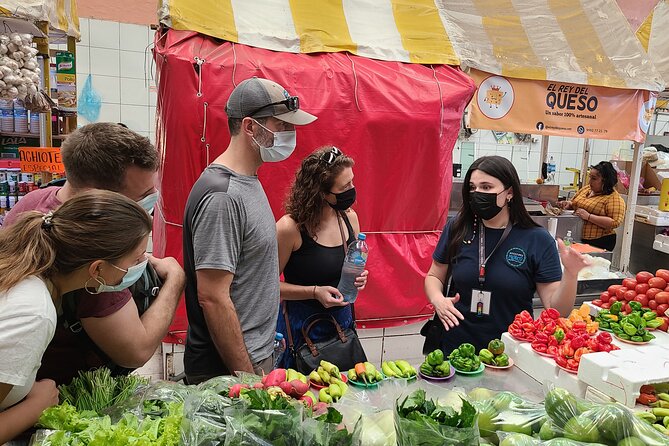 Merida Street Food Walking Tour - Lucas de Galvez market: fruits first, then spices, then the savory stuff