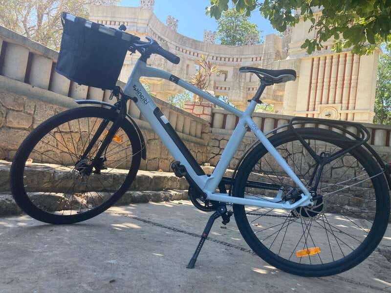 Mérida: The E-bike tour with history and culture - Parque de las Américas and García Ginerés Neo-Mayan art