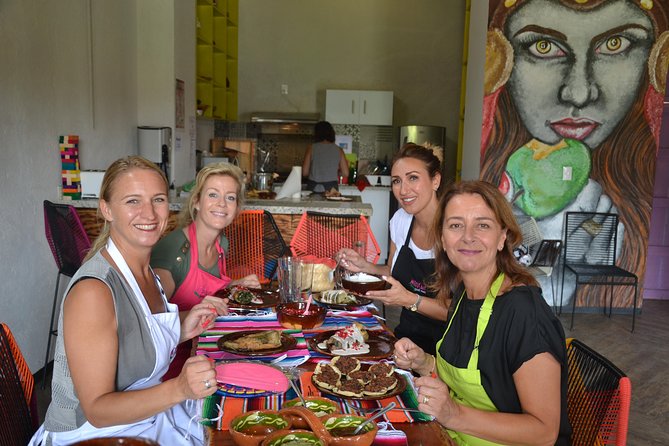 Mexican Cooking Class & Cocktails in Mexico City - Key Things You’ll Notice
