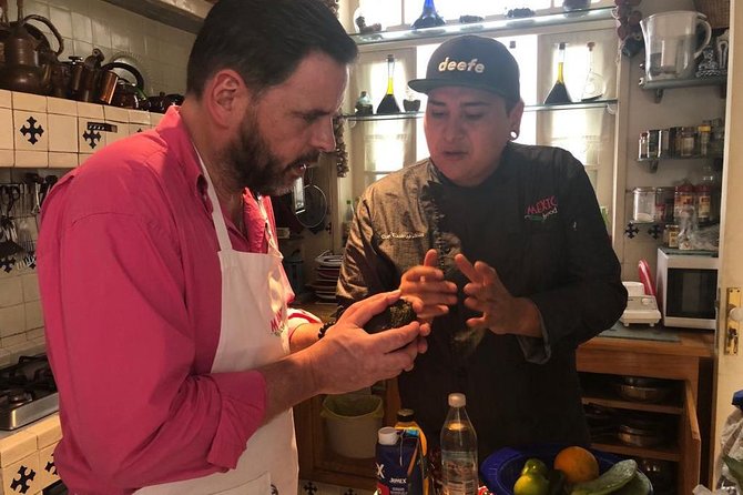 Mexican Cooking Class & Cocktails in Mexico City - Mexican Food in a Real Home Kitchen