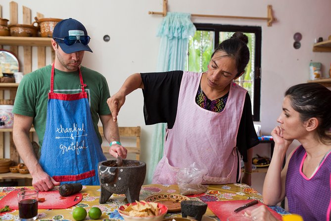 Mexican Cooking from Scratch in a Local Home in Tulum - How the 3 hours tend to flow in a small group