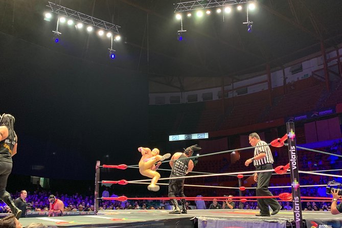 Mexican Wrestling: Experience Lucha Libre in Mexico City - Rules inside the arena: phones are allowed, cameras may not be