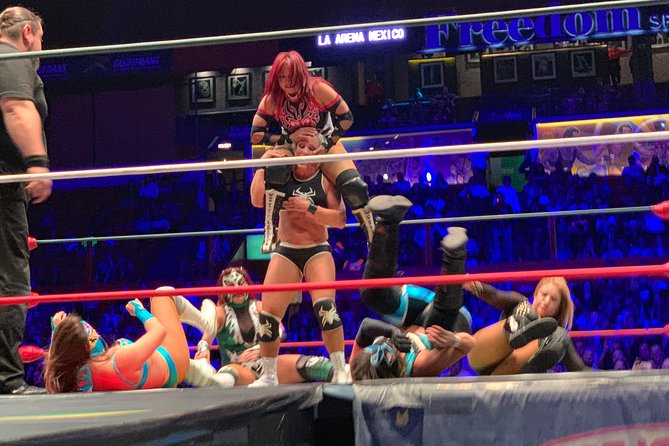 Mexican Wrestling: Experience Lucha Libre in Mexico City - Price and what $62 actually buys you