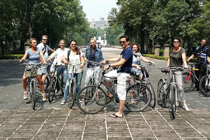 Mexico bike tour - How the academics angle changes what you notice on the street