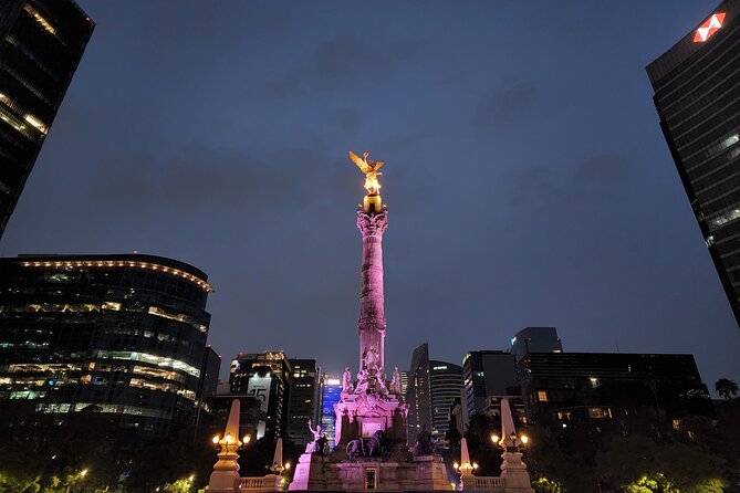 Mexico City: 19 City Highlights Bicycle Tour - Parque México, Altar a la Patria, and the start-of-trip momentum